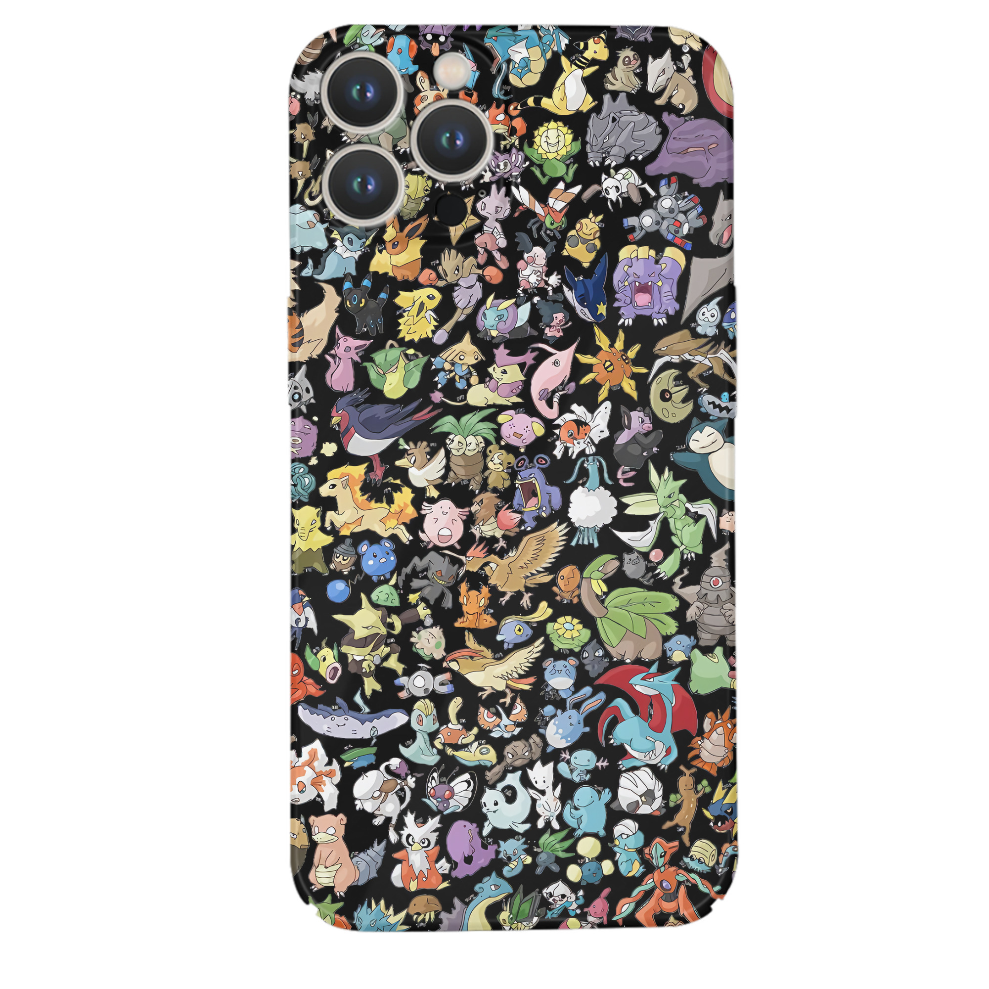 （画像用） ポケットモンスター Pokémon 【iPhone 14シリーズ対応】ハードケース